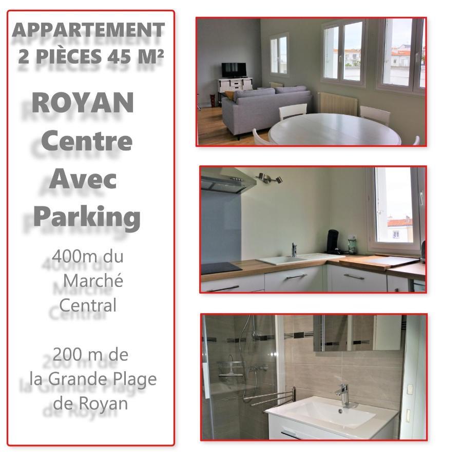 Sable Et Soleil Apartment Royan Exterior photo